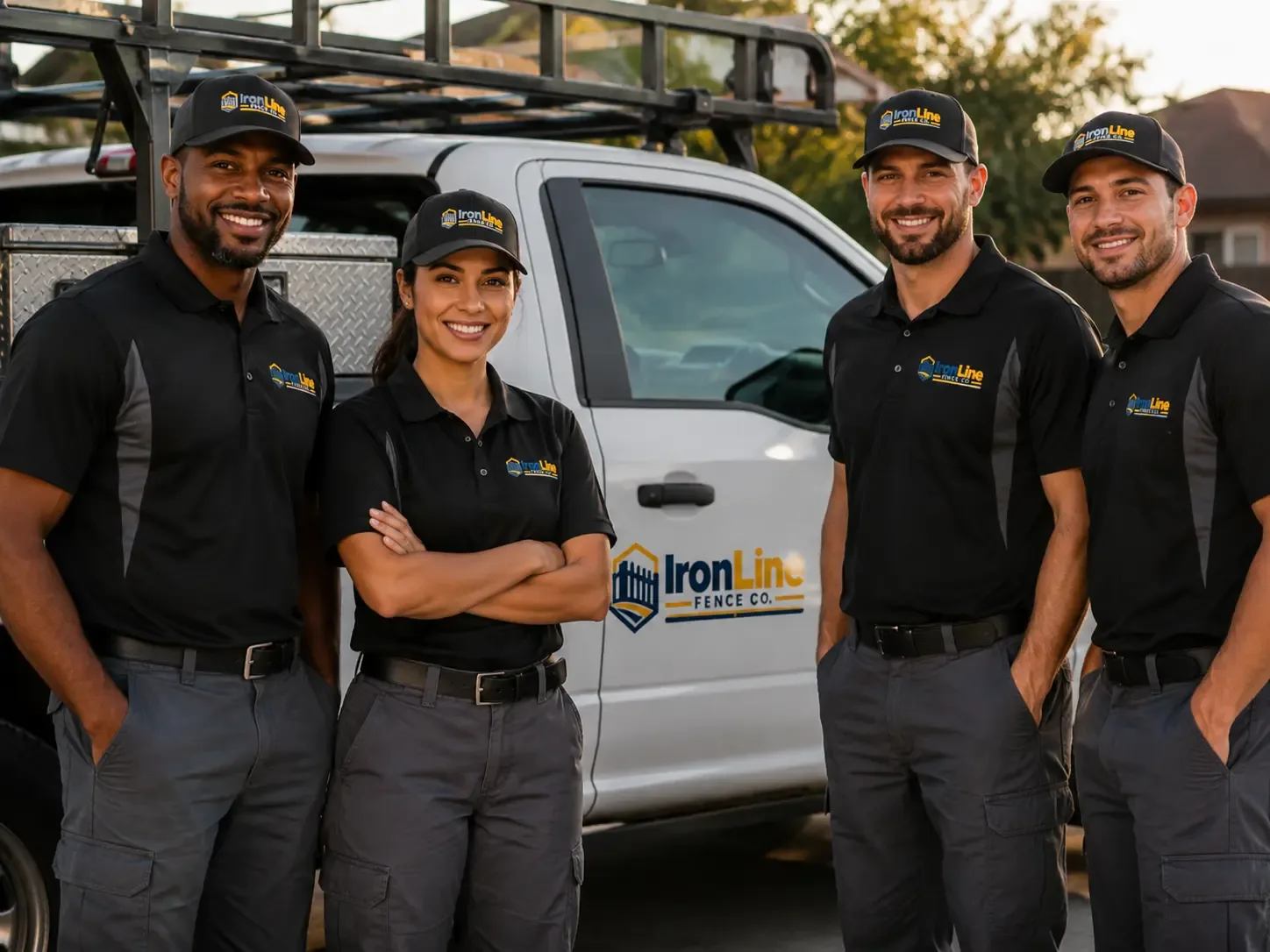Metal Fence Installation company in Crandall, GA